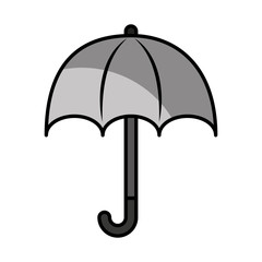 umbrella protection sign icon vector illustration design