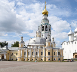 View of the Vologda Kremlin.
