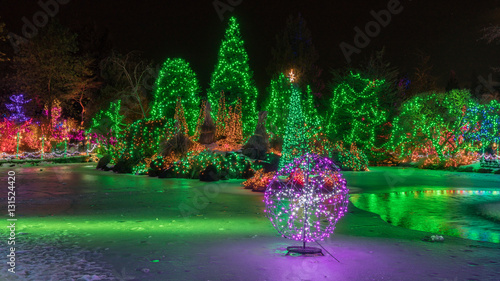 "Christmas lights decoration with holidays background "Christmas lights decoration with holidays background