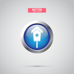 birdhouse icon design