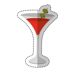 cup drink party isolated icon vector illustration design