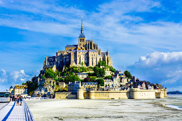 Obraz premium Le Mont-Saint-Michel