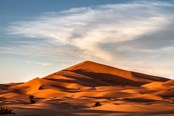 Große Düne in Wüste