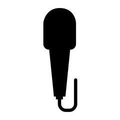 microphone retro device icon vector illustration design