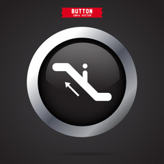 Escalator and elevator icon