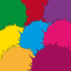 Color abstract background