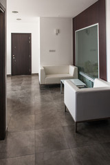 modern white office