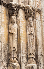 Romanesque sculpture, Segovia, Spain