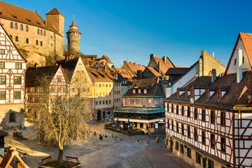 Altstadt von Nürnberg, Deutschland © Mapics