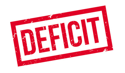Deficit rubber stamp