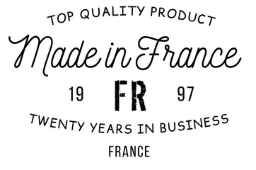 Made in France stamp