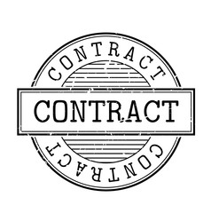 Contract rubber stamp