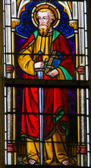 Fototapeta premium Stained Glass - Saint Paul