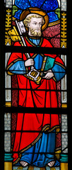 Stained Glass - Saint Peter