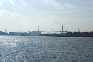 Naklejka premium Hamburger Hafen