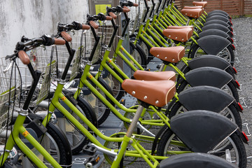 自転車シェアリング