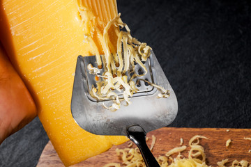 Obraz premium ゴーダチーズのオードブル Gouda cheese