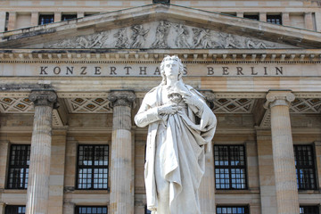Fototapeta na wymiar Berlin - Konzerthaus