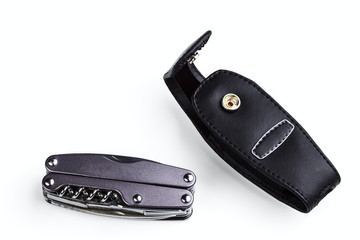 steel folding multitool