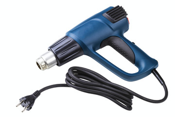 industrial programmable heat gun with LCD display