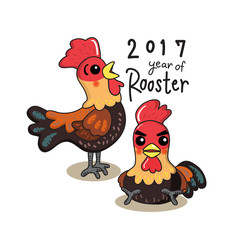 Cute Rooster