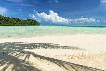 ロック・アイランドのリゾートアイランド