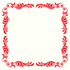 Fun colorful retro decoration background