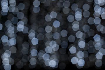 Abstract blurred background night