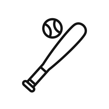baseball bat illustration design