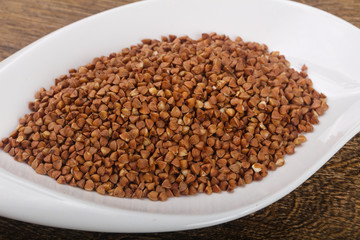 Raw buckwheat