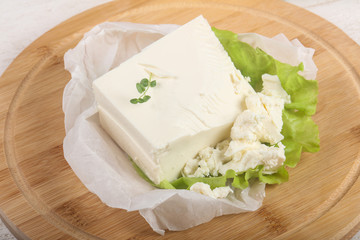 Greek feta cheese