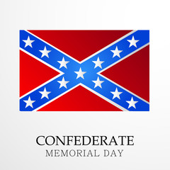 Confederate Memorial Day.