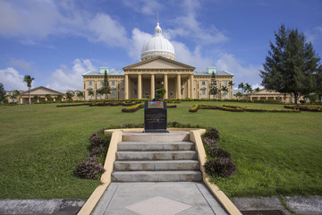 マルキョク州の国会議事堂