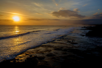 Sunset in Bali 1