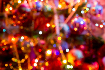 Christmas Lights Bokeh