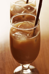 Iced coffee