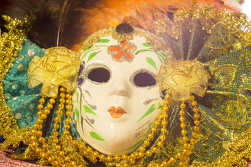 Elegant Venetian Mask