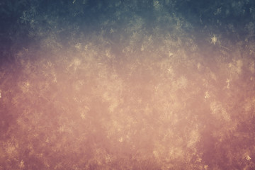 Fresh Snow Macro Retro