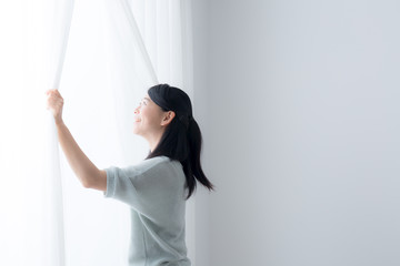 女性　換気