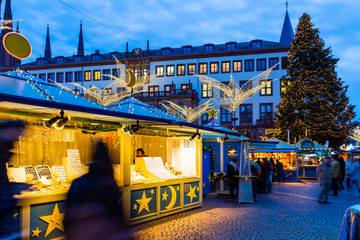 Wiesbaden, Weihnachtsmarkt (2016)