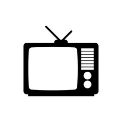 Retro tv icon