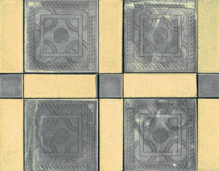 Tile texture, abstract mosaic