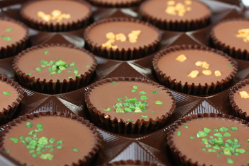 A box of chocolates.