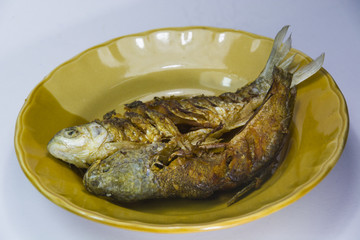 fried fish