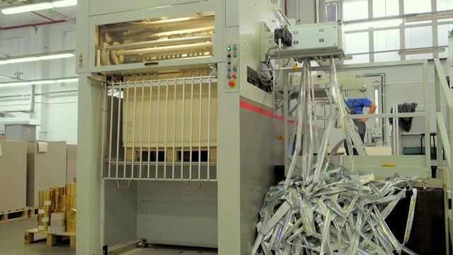 Folding Machine, Carton, Box, Kraft Paper, Box Factory