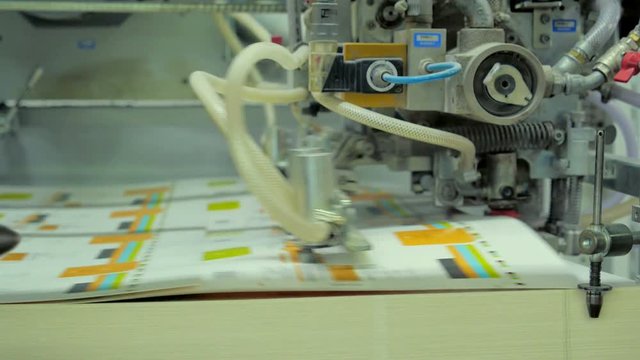 Folding Machine, Carton, Box, Kraft Paper, Box Factory