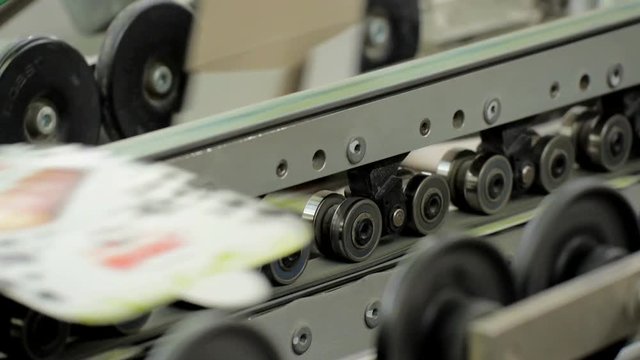 Folding Machine, Carton, Box, Kraft Paper, Box Factory