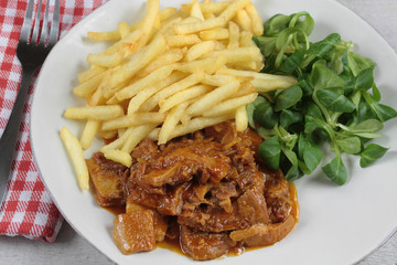 tripes/frites 23122016