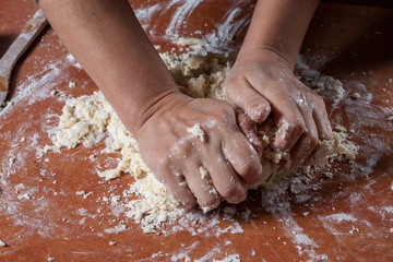 prepared dough