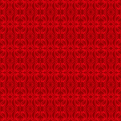 Seamless pattern gorgeous.　ゴージャスなパターン